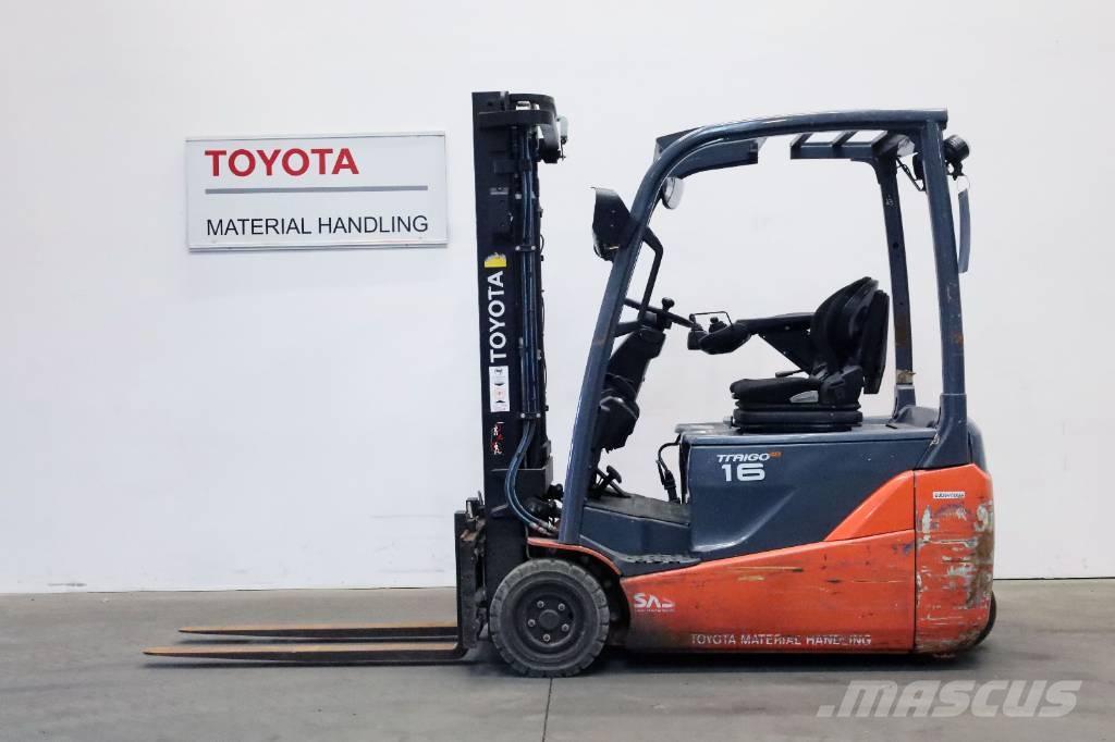 Toyota 8FBE16T バッテリーフォークリフト