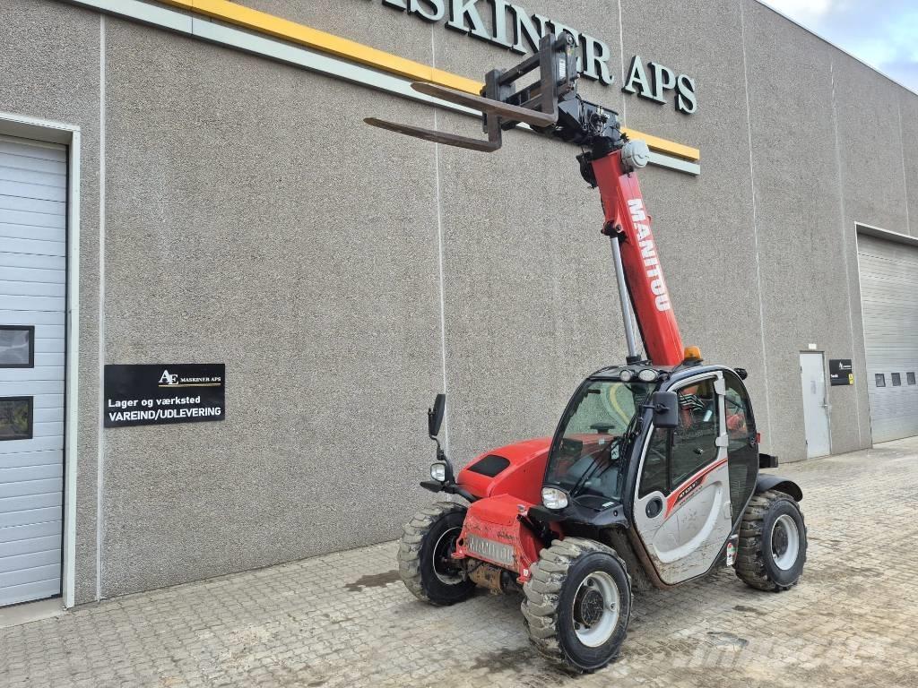 Manitou MT 625 H テレスコーピックハンドラー