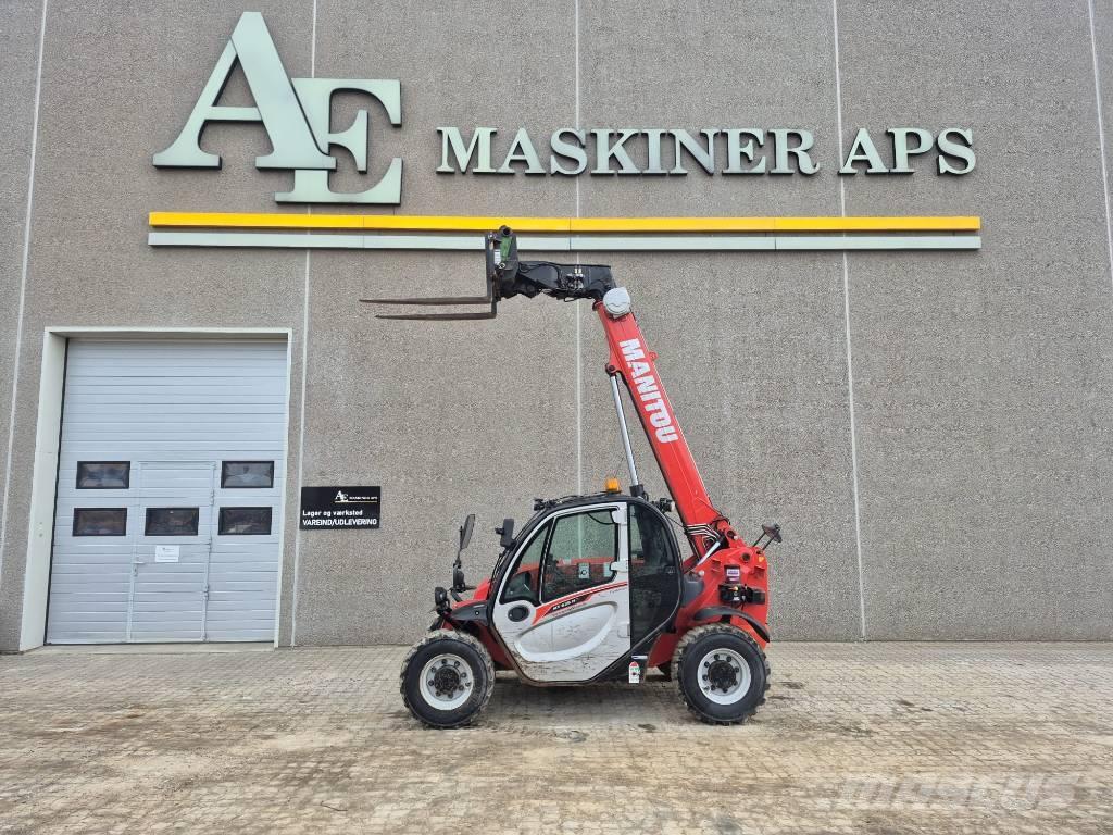 Manitou MT 625 H テレスコーピックハンドラー