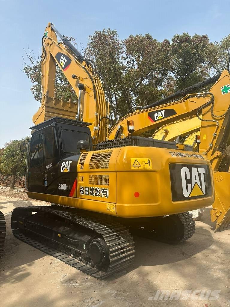 CAT CAT330 中型油圧ショベル 7ｔ-12ｔ（ユンボ・パワーショベル・バックホー）