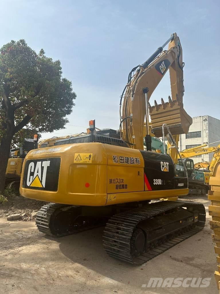 CAT CAT330 中型油圧ショベル 7ｔ-12ｔ（ユンボ・パワーショベル・バックホー）
