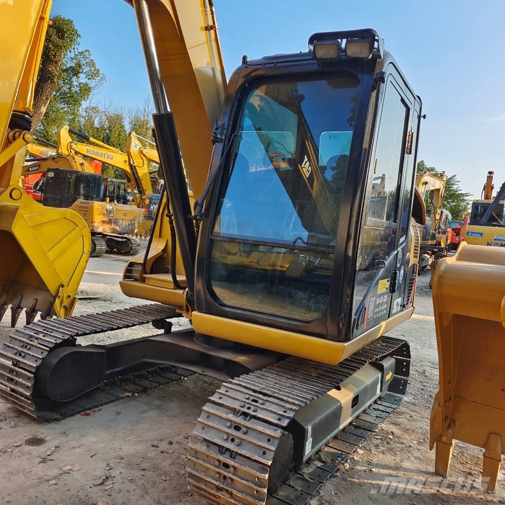 CAT 307 D 中型油圧ショベル 7ｔ-12ｔ（ユンボ・パワーショベル・バックホー）