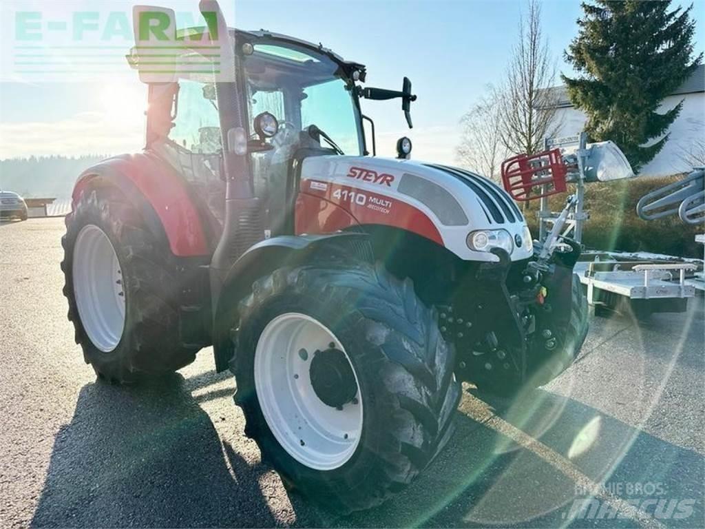 Steyr 4110 multi トラクター