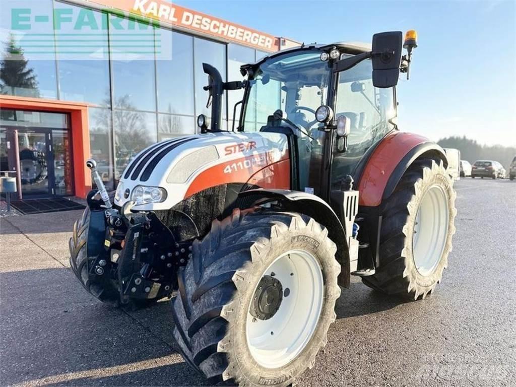Steyr 4110 multi トラクター