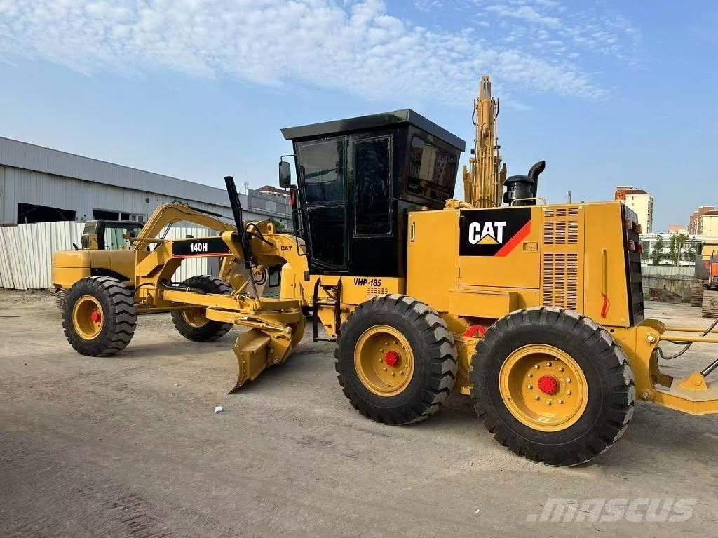 CAT 140 H モーターグレーダー