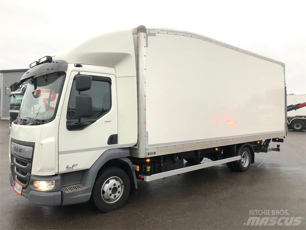 DAF LF180 4x2 ボックスボディー、ウイング、箱車