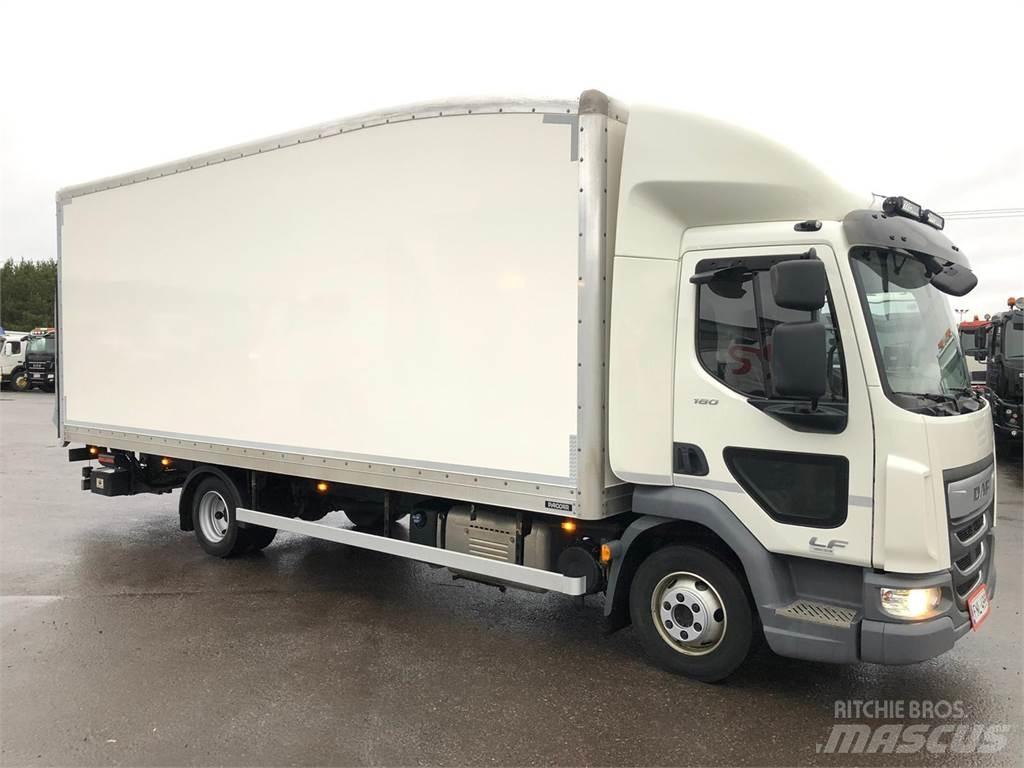 DAF LF180 4x2 ボックスボディー、ウイング、箱車