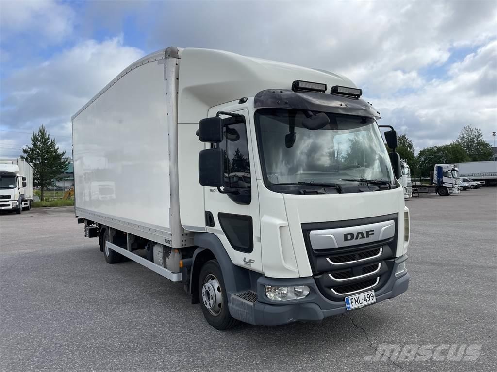 DAF LF180 4x2 ボックスボディー、ウイング、箱車