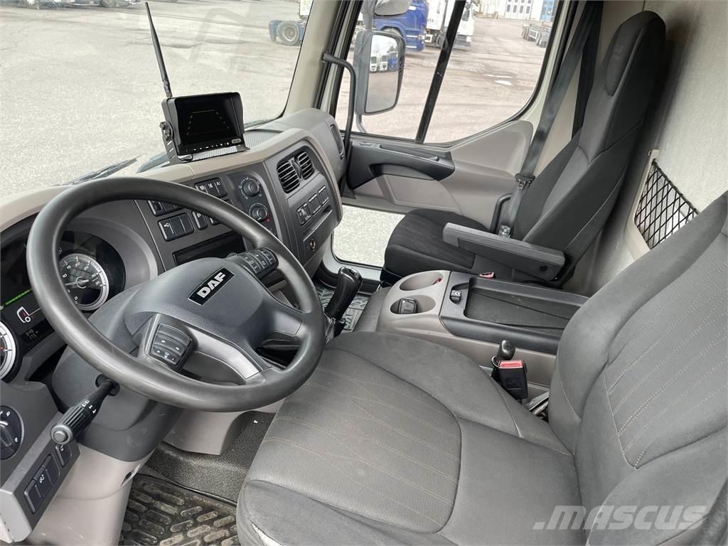 DAF LF180 4x2 ボックスボディー、ウイング、箱車