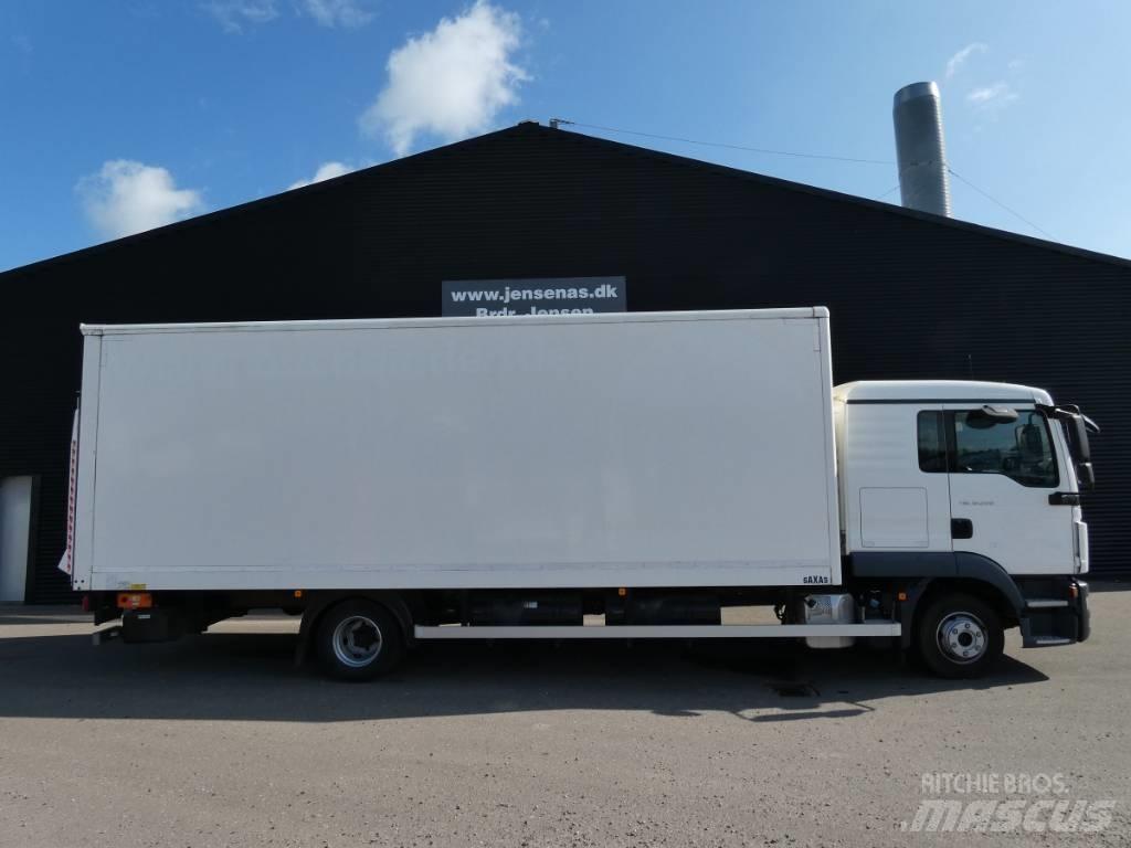 MAN TGL 12.220 BL ボックスボディー、ウイング、箱車