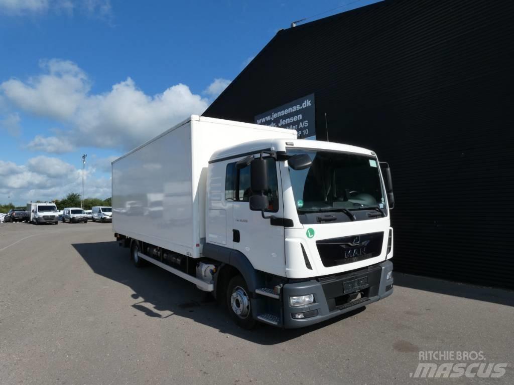 MAN TGL 12.220 BL ボックスボディー、ウイング、箱車