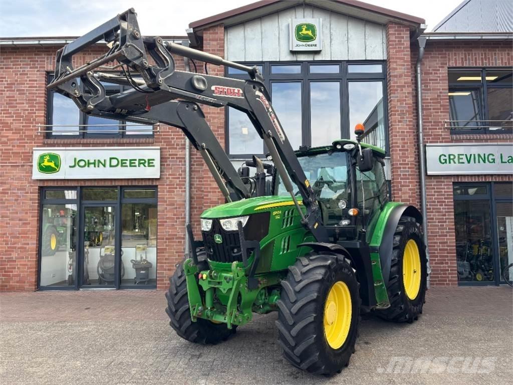 John Deere 6140R トラクター