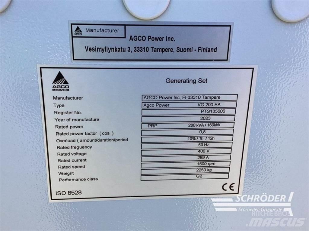 Valtra VG 205 農業機械 -　その他