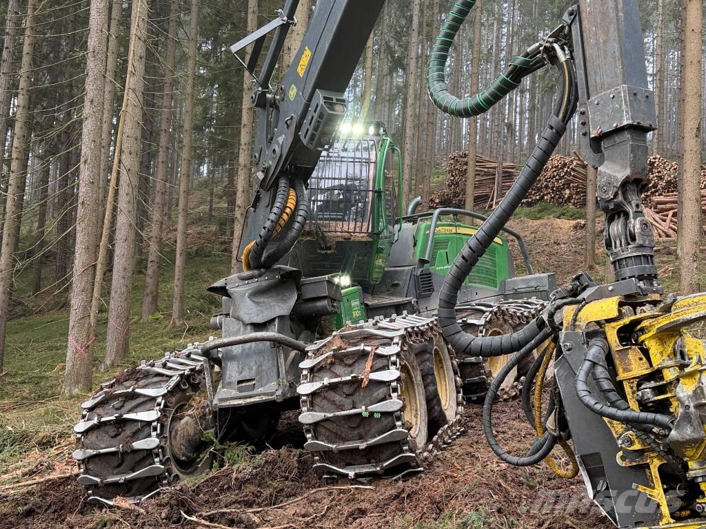 John Deere 1170 G ハーベスター