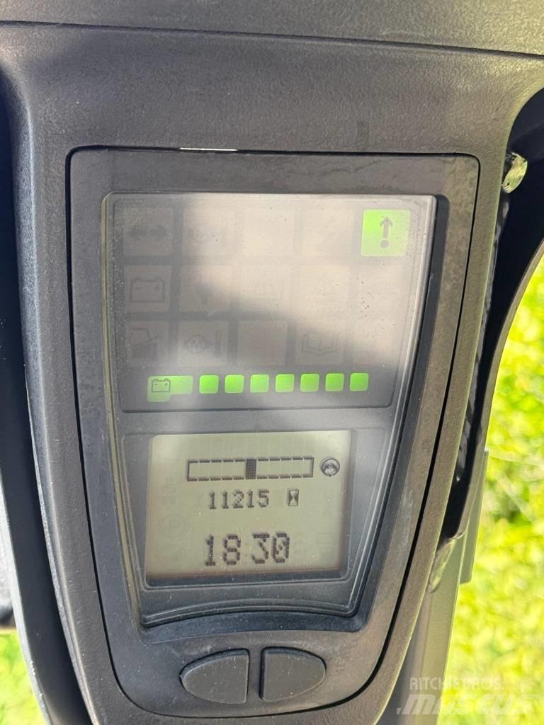 Linde E 14-01 バッテリーフォークリフト