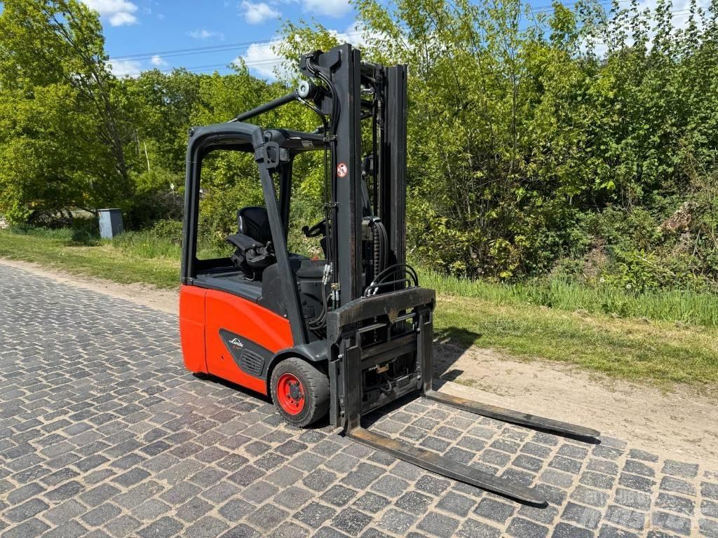 Linde E 14-01 バッテリーフォークリフト