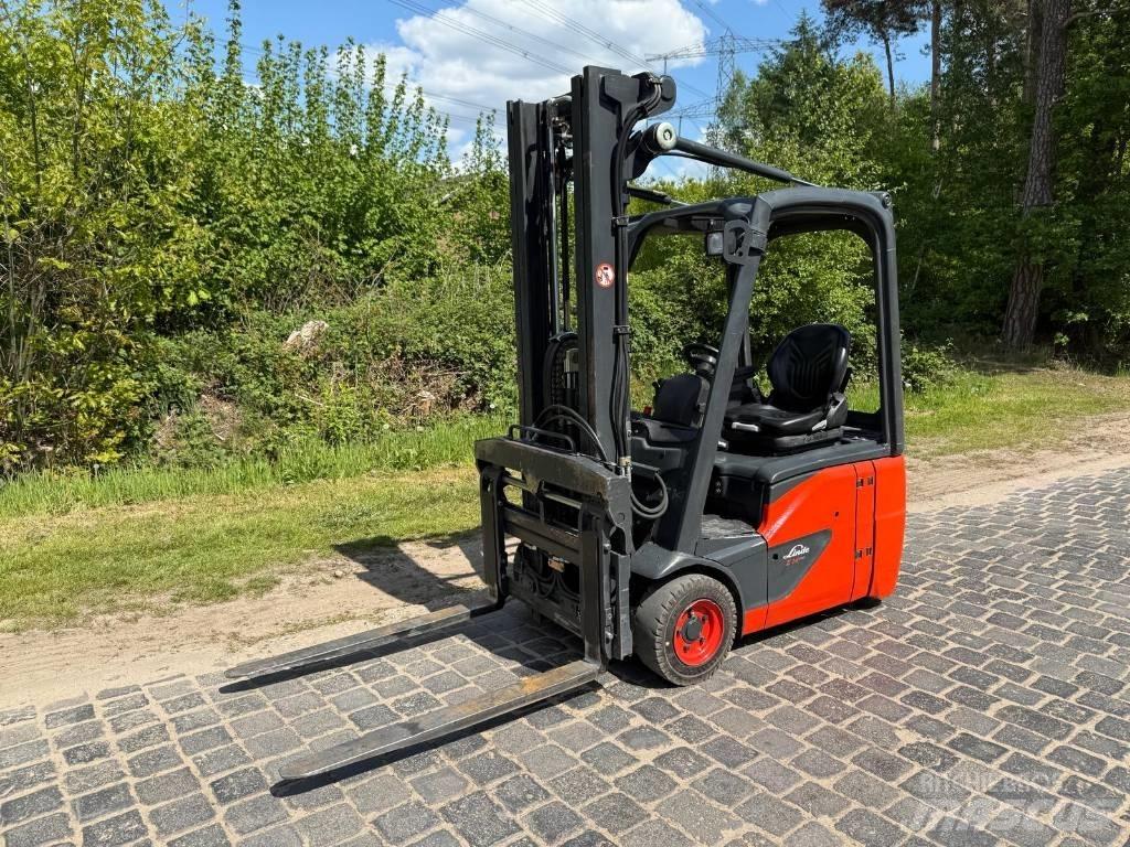 Linde E 14-01 バッテリーフォークリフト