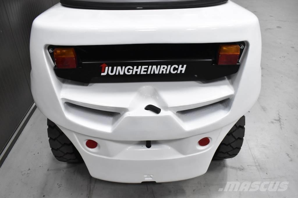 Jungheinrich TFG S50 LPGフォークリフト