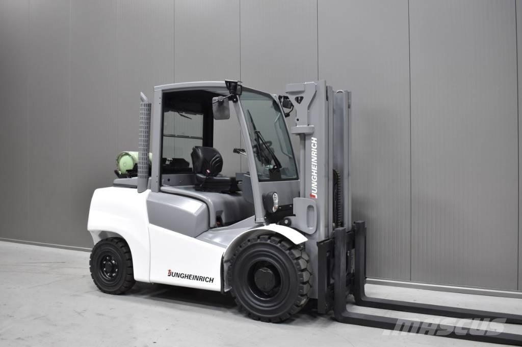 Jungheinrich TFG S50 LPGフォークリフト