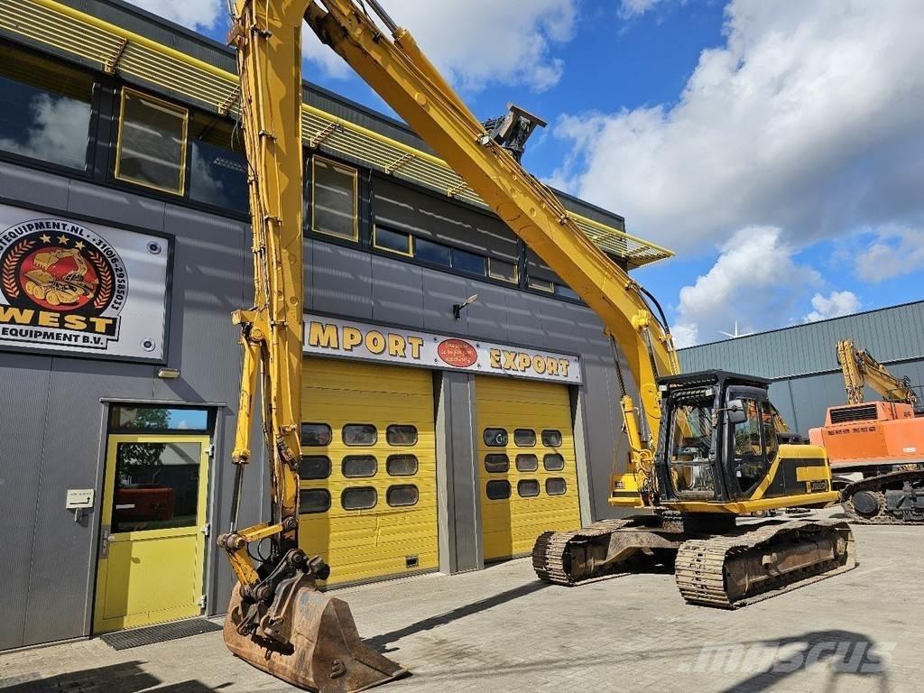 JCB JS220 LR 大型油圧ショベル12t以上（パワーショベル・ユンボ）