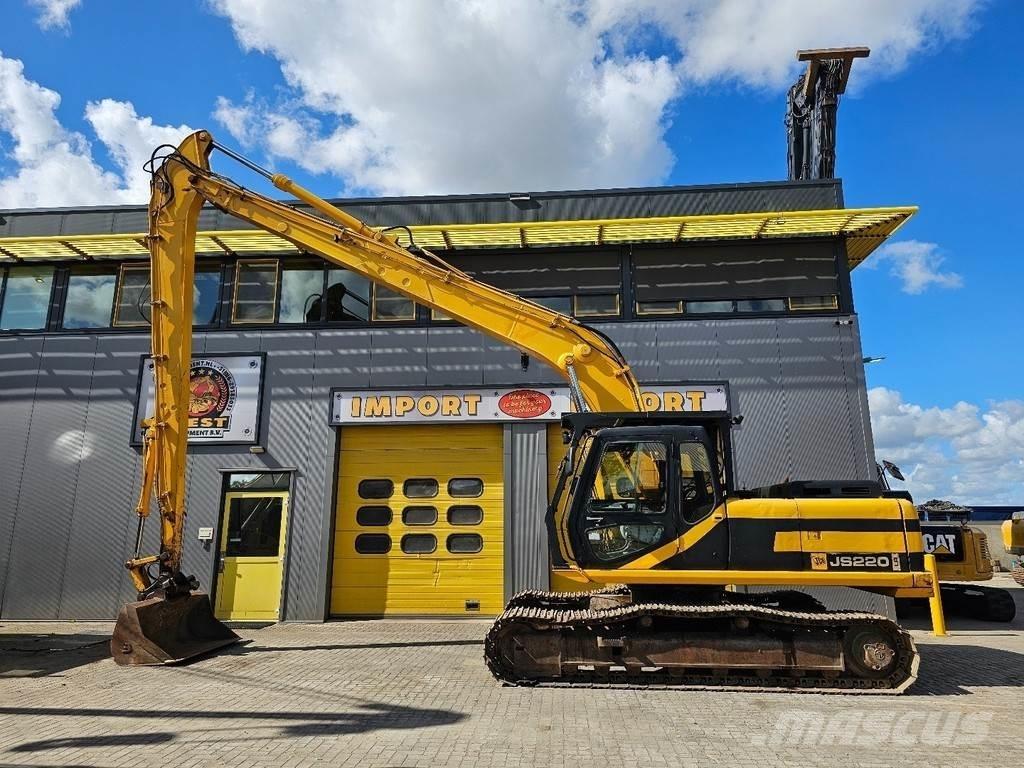 JCB JS220 LR 大型油圧ショベル12t以上（パワーショベル・ユンボ）