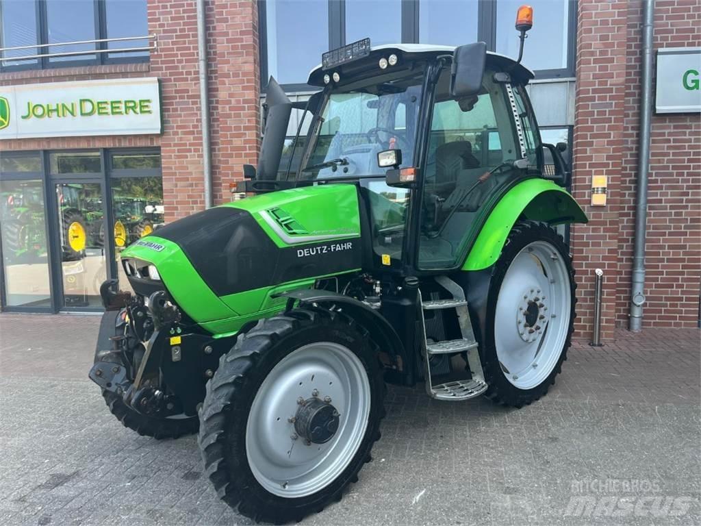 Deutz-Fahr TTV 420 トラクター