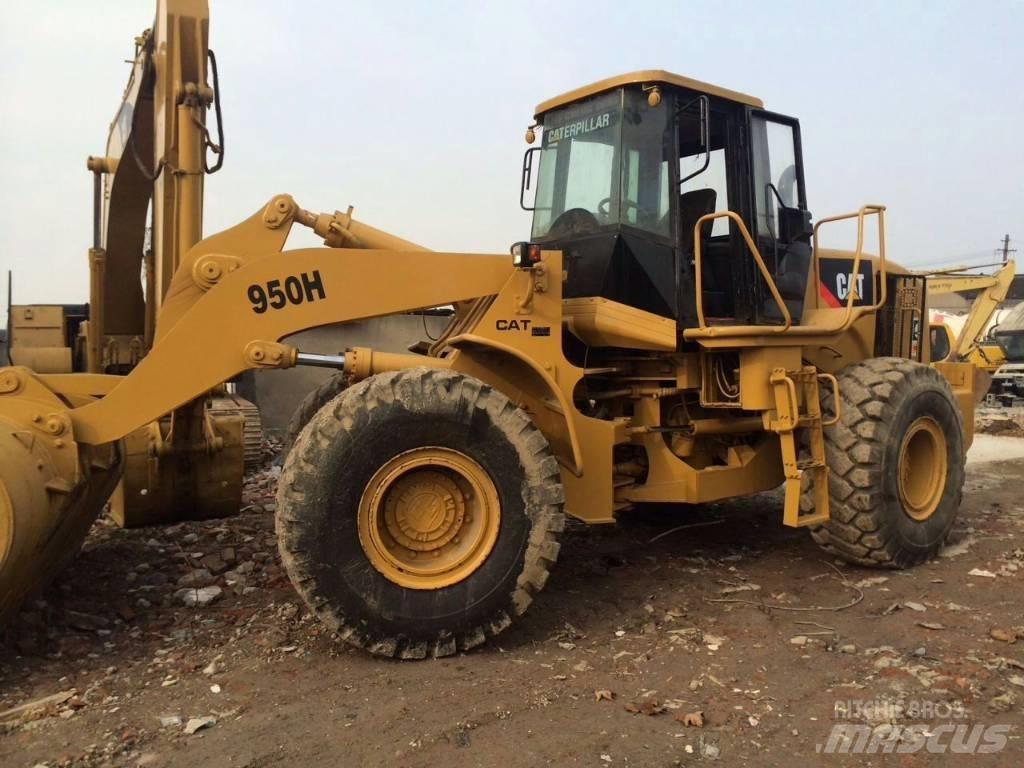 CAT 950 H ホイールローダー・タイヤショベル