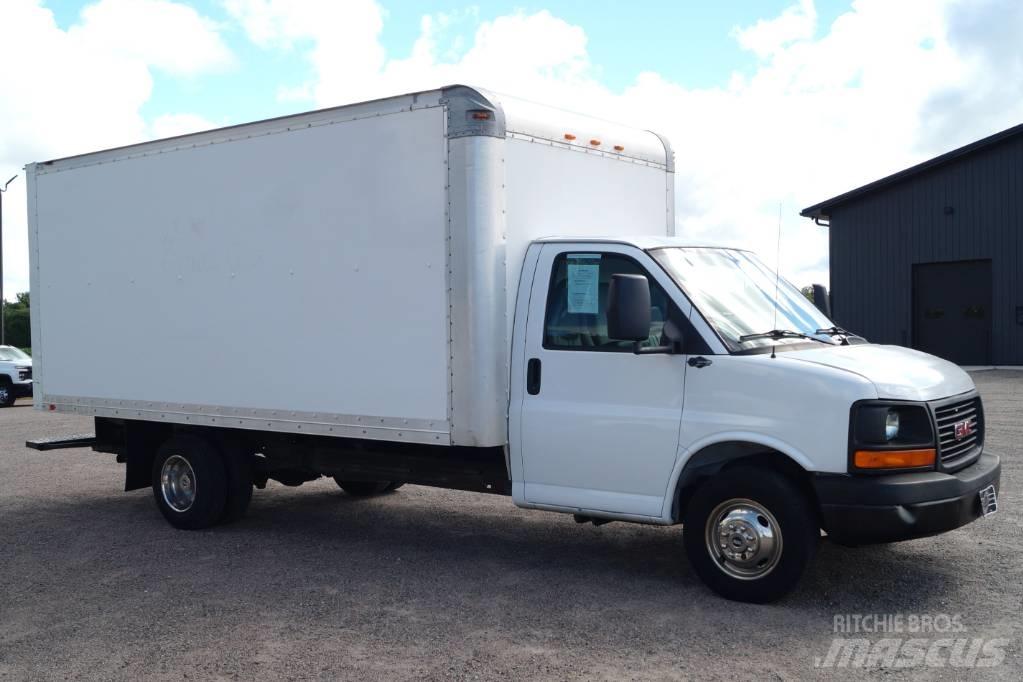 GMC Savana G3500 ボックスボディー、ウイング、箱車