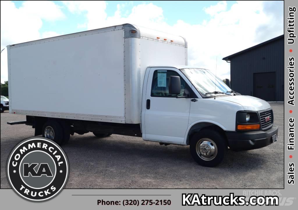 GMC Savana G3500 ボックスボディー、ウイング、箱車