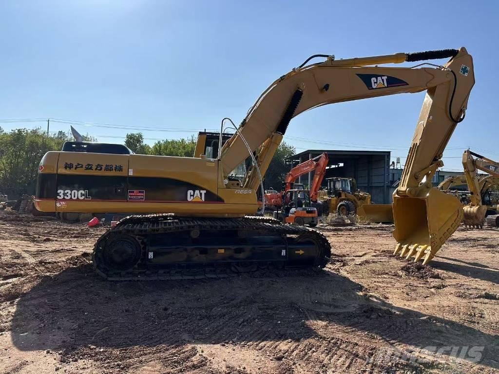 CAT 330C 大型油圧ショベル12t以上（パワーショベル・ユンボ）