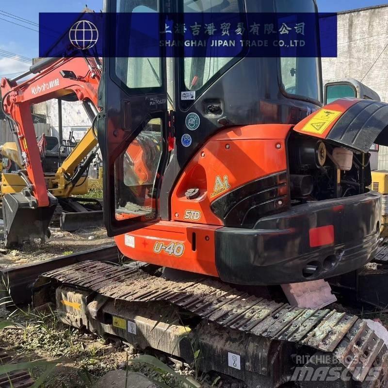 Kubota U 40 ミニ油圧ショベル 7t以下（ミニユンボ・ミニディガー）