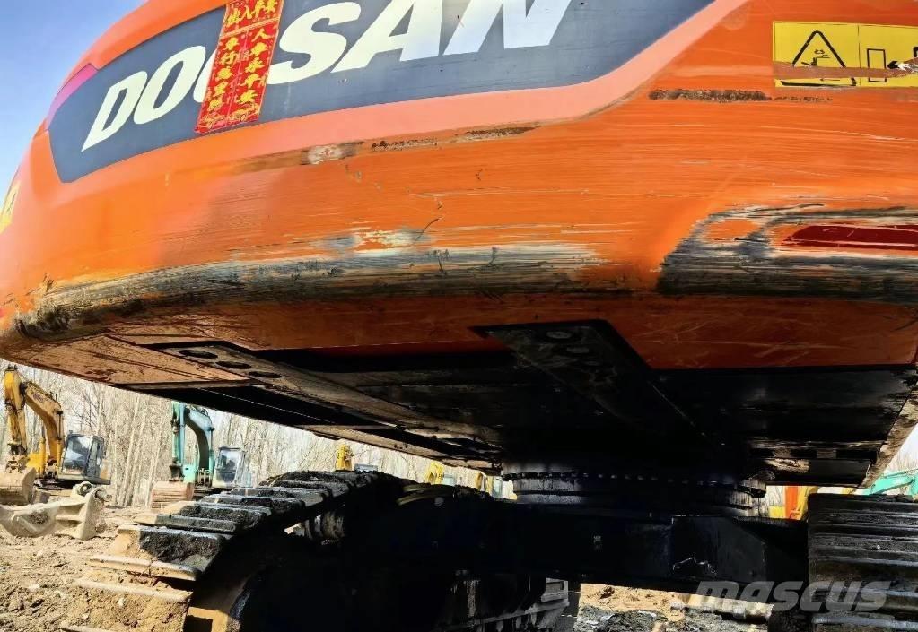 Doosan DX 500 LC 大型油圧ショベル12t以上（パワーショベル・ユンボ）