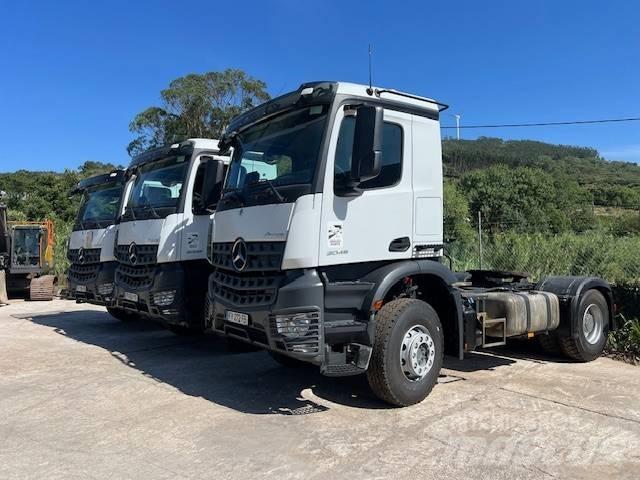 Mercedes-Benz 2045 中古トラクターヘッド | トレーラーヘッド