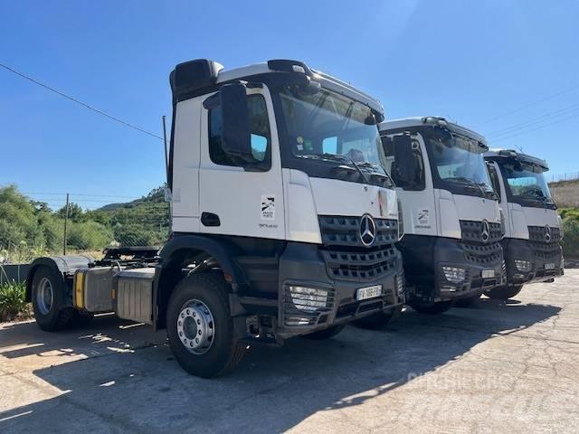 Mercedes-Benz 2045 中古トラクターヘッド | トレーラーヘッド