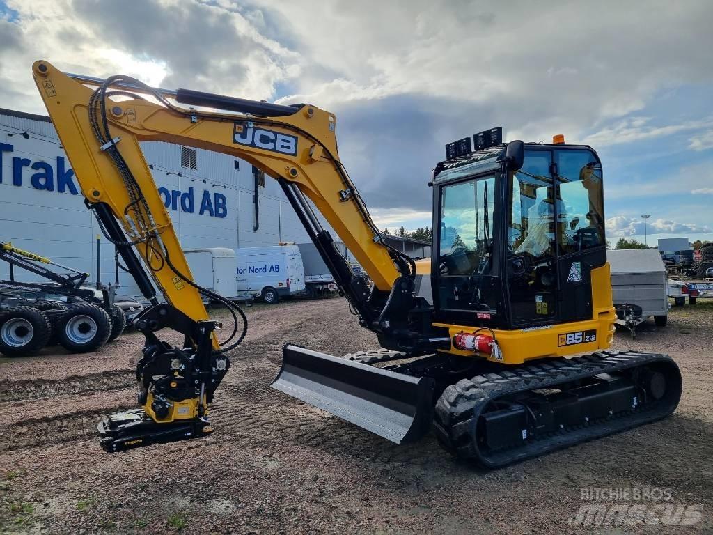 JCB 85Z-2 Ny! omg.lev! 中型油圧ショベル 7ｔ-12ｔ（ユンボ・パワーショベル・バックホー）