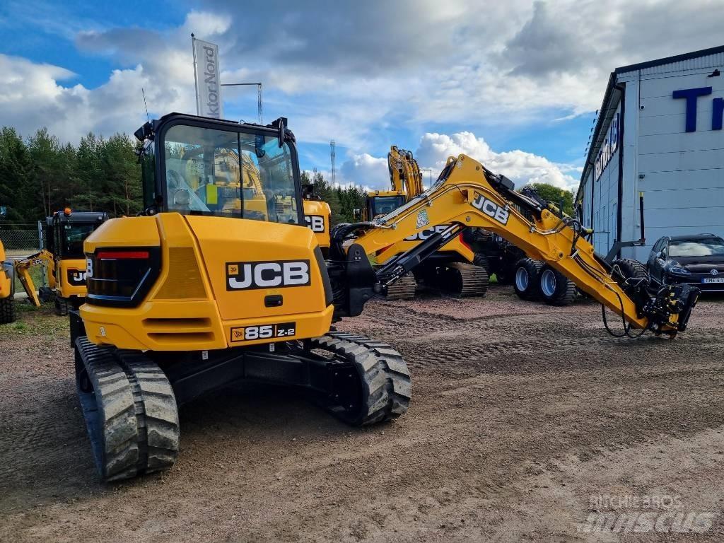 JCB 85Z-2 Ny! omg.lev! 中型油圧ショベル 7ｔ-12ｔ（ユンボ・パワーショベル・バックホー）