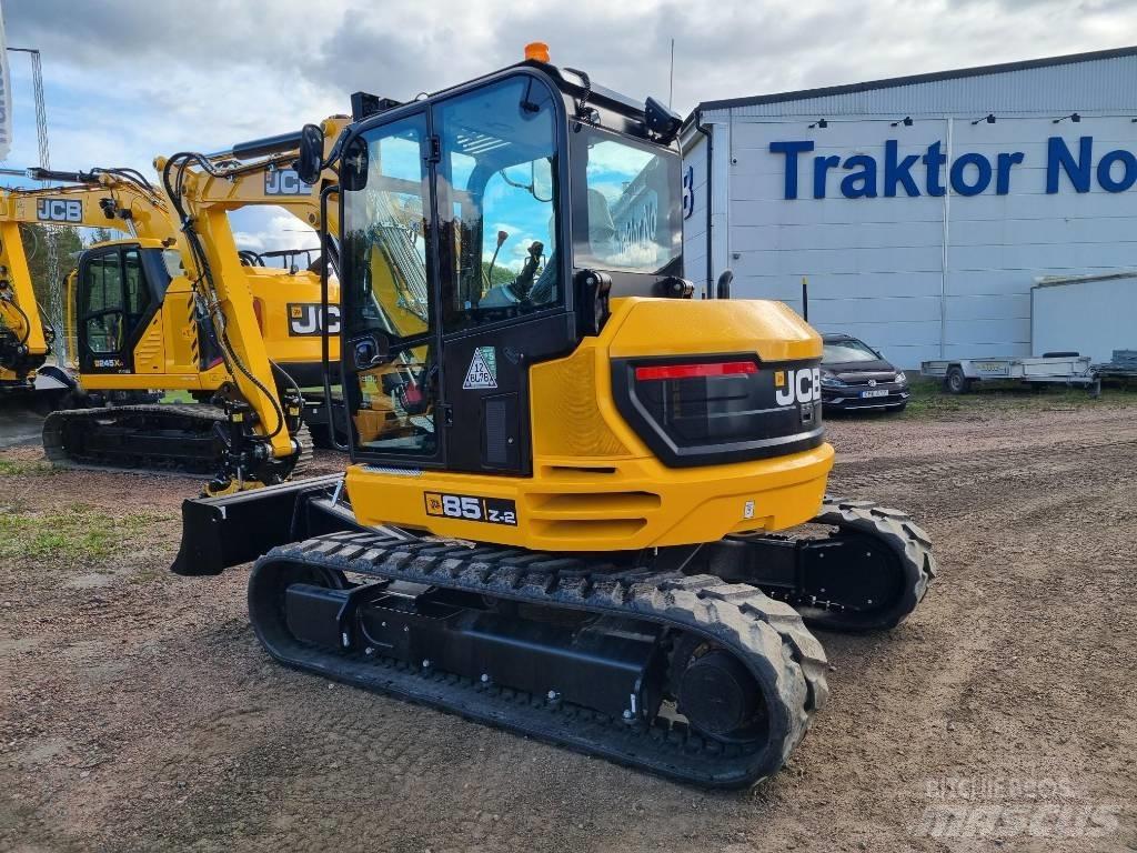 JCB 85Z-2 Ny! omg.lev! 中型油圧ショベル 7ｔ-12ｔ（ユンボ・パワーショベル・バックホー）
