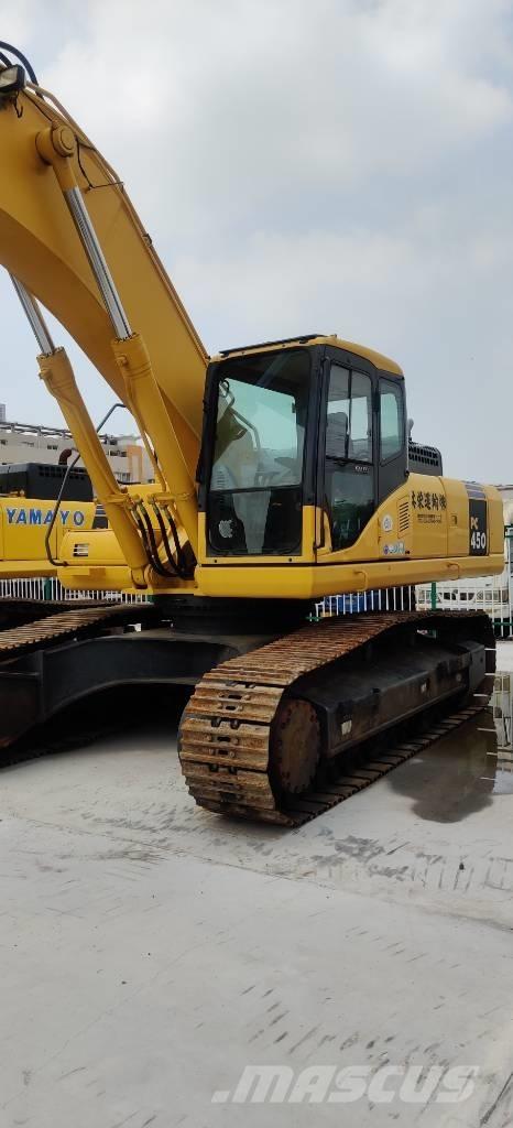 Komatsu PC 450 LC-7 大型油圧ショベル12t以上（パワーショベル・ユンボ）