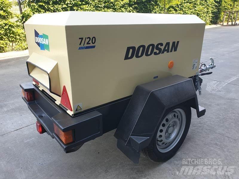 Doosan 7 / 20 コンプレッサー