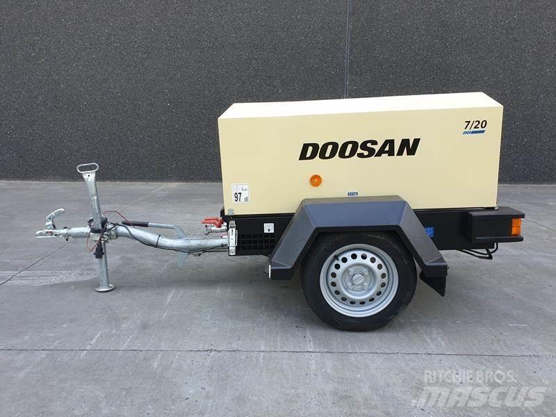 Doosan 7 / 20 コンプレッサー