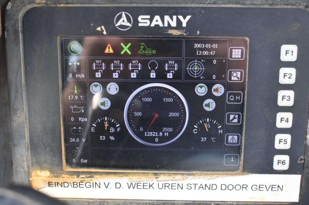 Sany SCC 500 E クローラクレーン