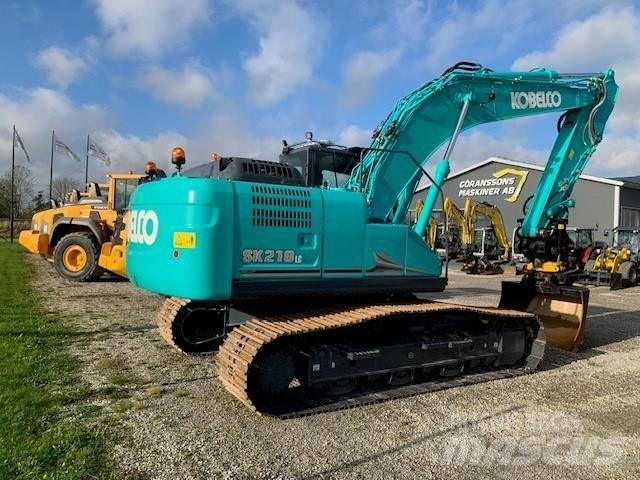 Kobelco SK 210 LC-11 大型油圧ショベル12t以上（パワーショベル・ユンボ）