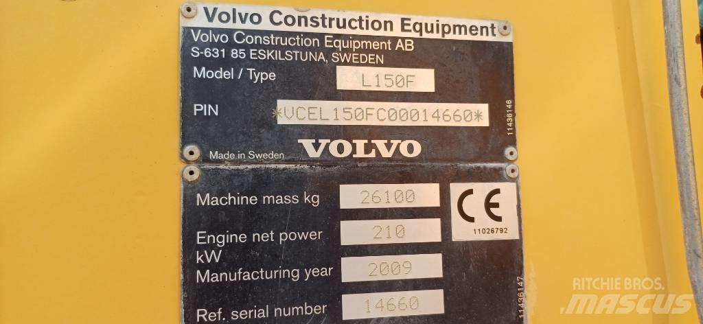 Volvo L 150 F ホイールローダー・タイヤショベル