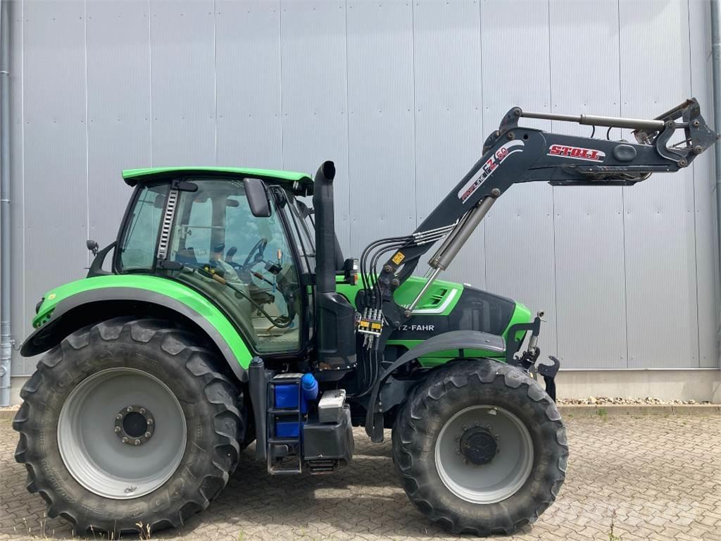 Deutz-Fahr 6190P トラクター