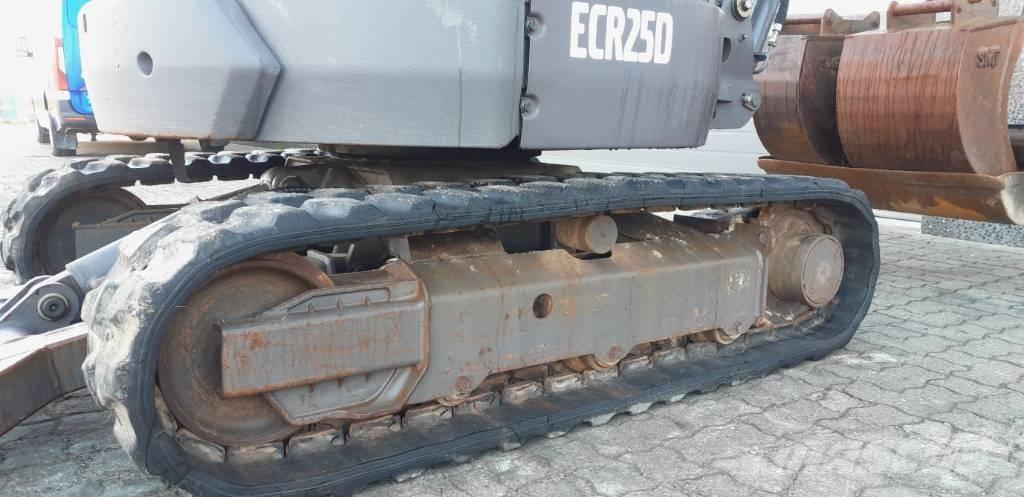 Volvo ECR 25 D ミニ油圧ショベル 7t以下（ミニユンボ・ミニディガー）