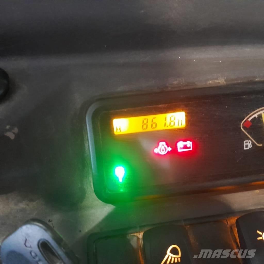 Volvo ECR 25 D ミニ油圧ショベル 7t以下（ミニユンボ・ミニディガー）