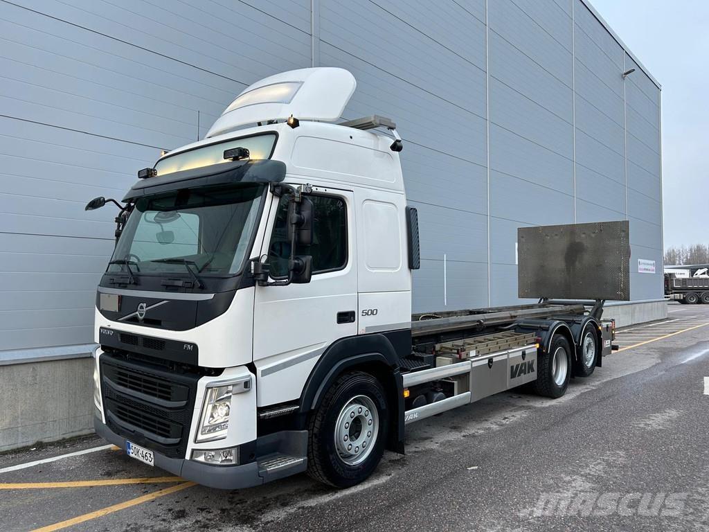 Volvo FM ケーブルリフト着脱式トラック