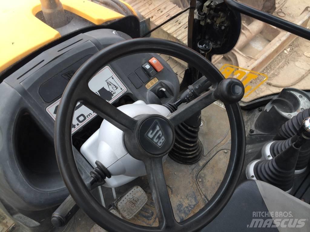 JCB 3CX バックホーローダー