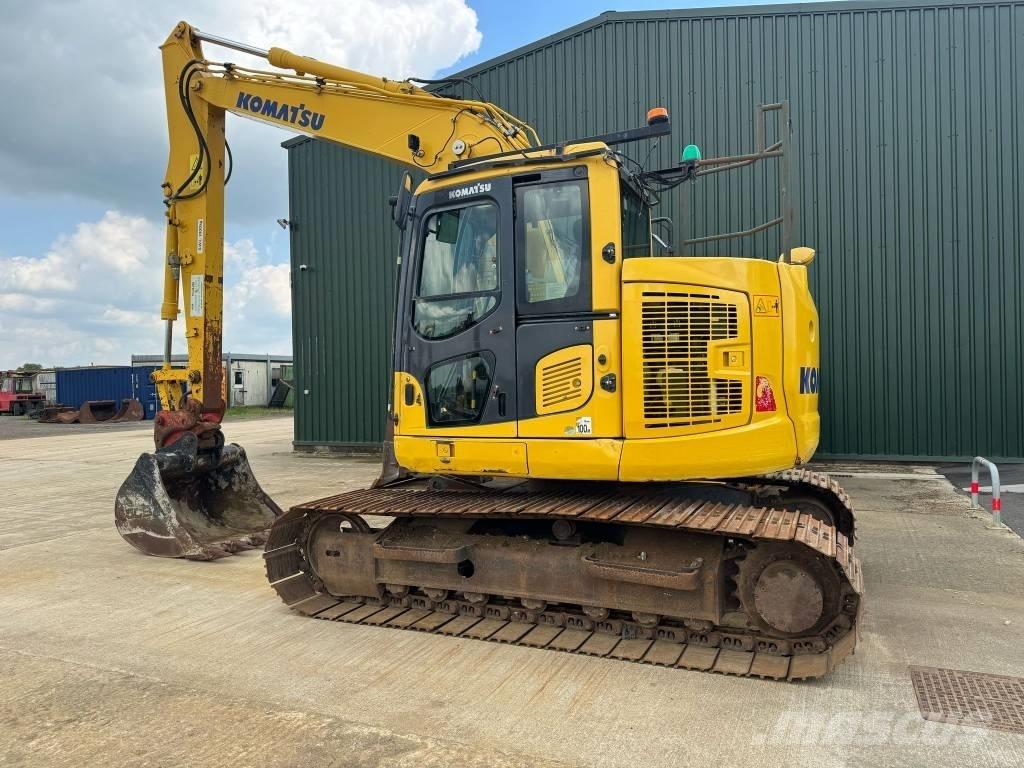 Komatsu PC138US-10 大型油圧ショベル12t以上（パワーショベル・ユンボ）