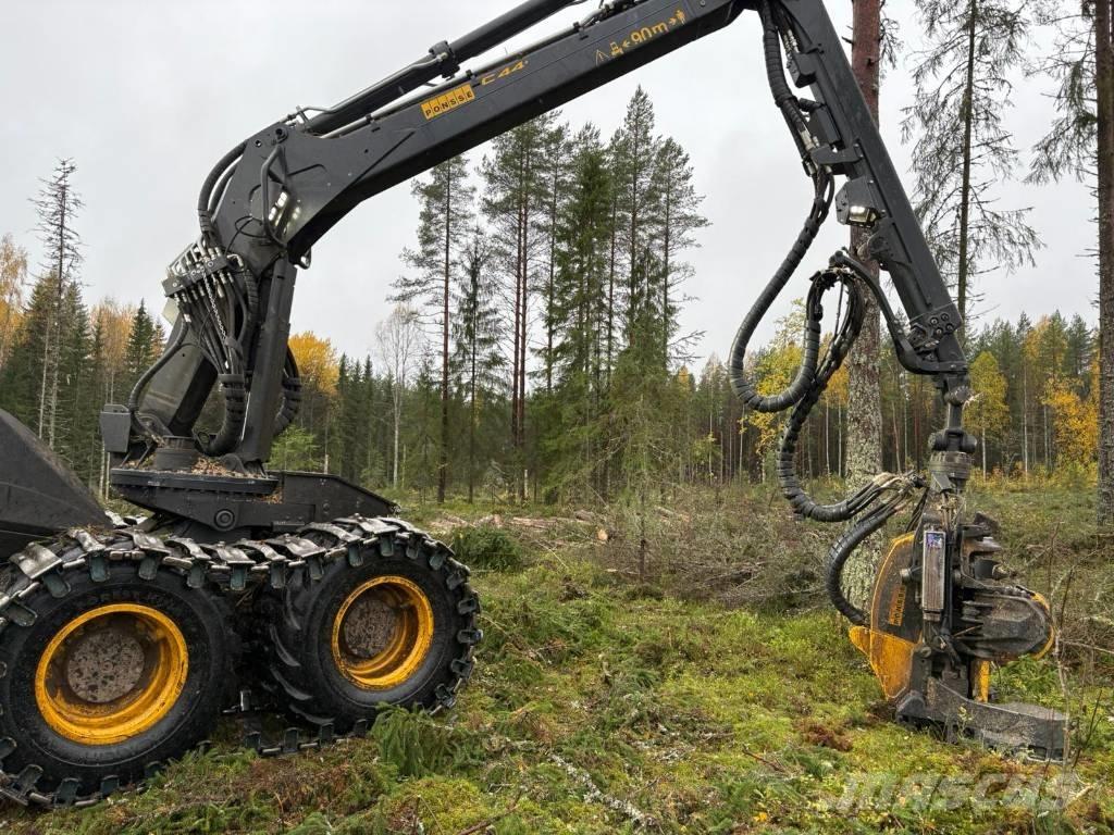 Ponsse Ergo 8W ハーベスター